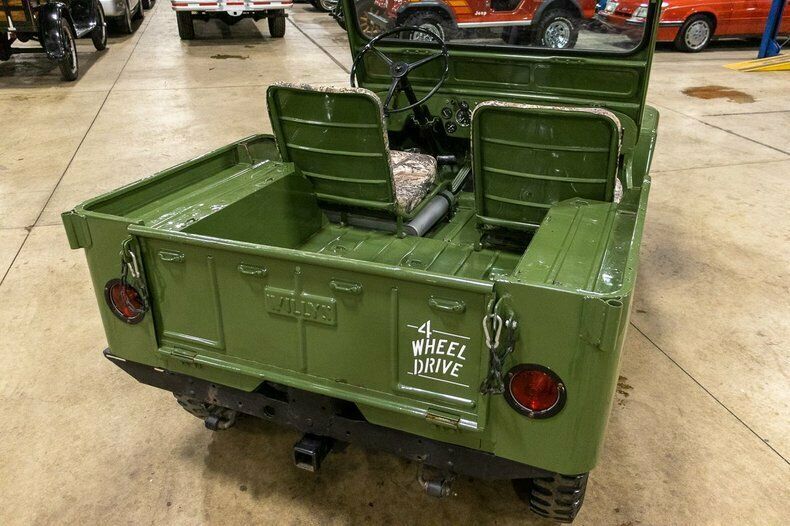 1946 Willys Jeep CJ-2A - photo 11