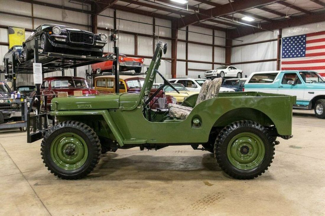 1946 Willys Jeep CJ-2A - photo 2