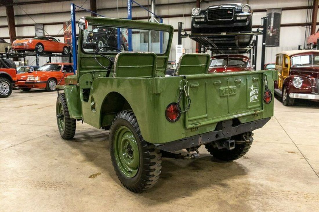 1946 Willys Jeep CJ-2A - photo 3