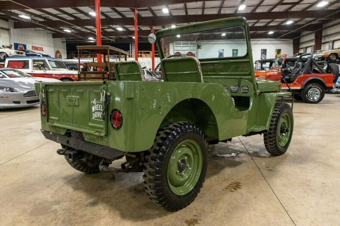 1946 Willys Jeep CJ-2A - photo 5