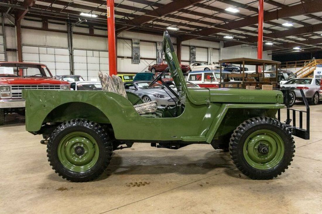 1946 Willys Jeep CJ-2A - photo 6