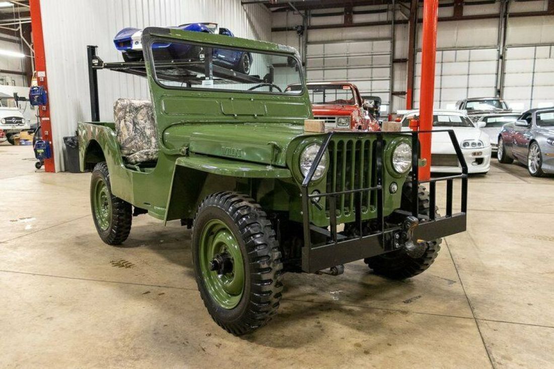 1946 Willys Jeep CJ-2A - photo 7