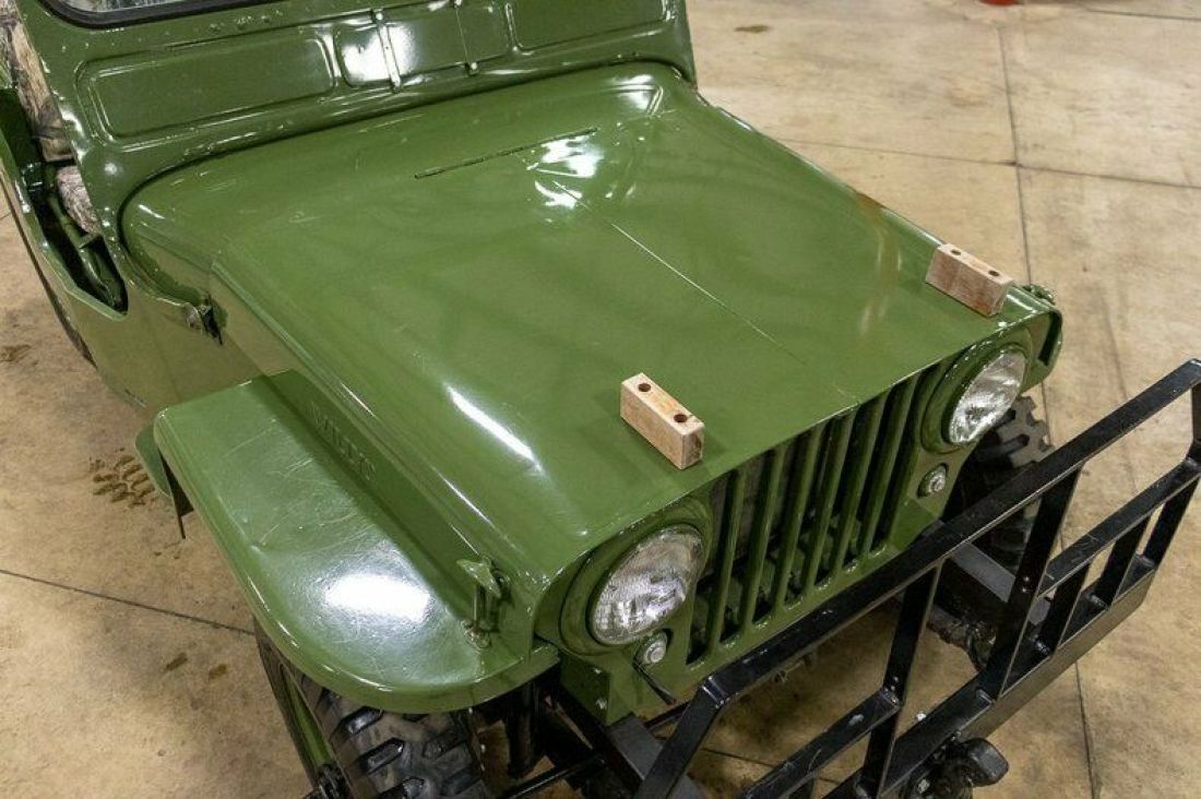 1946 Willys Jeep CJ-2A - photo 9