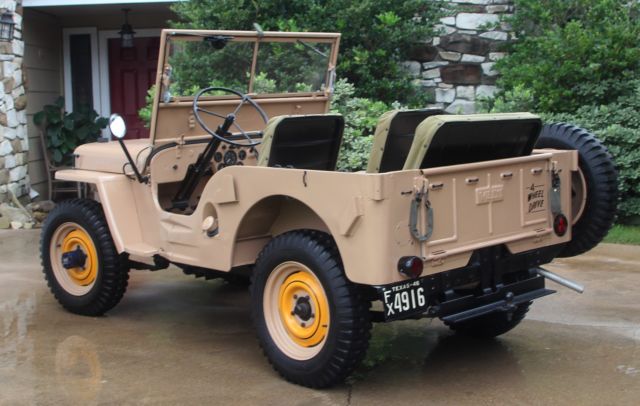 1946 Willys CJ-2A - photo 2