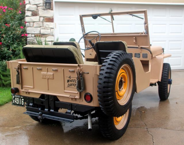 1946 Willys CJ-2A - photo 3