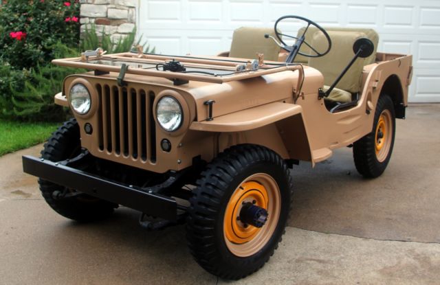 1946 Willys CJ-2A - photo 7