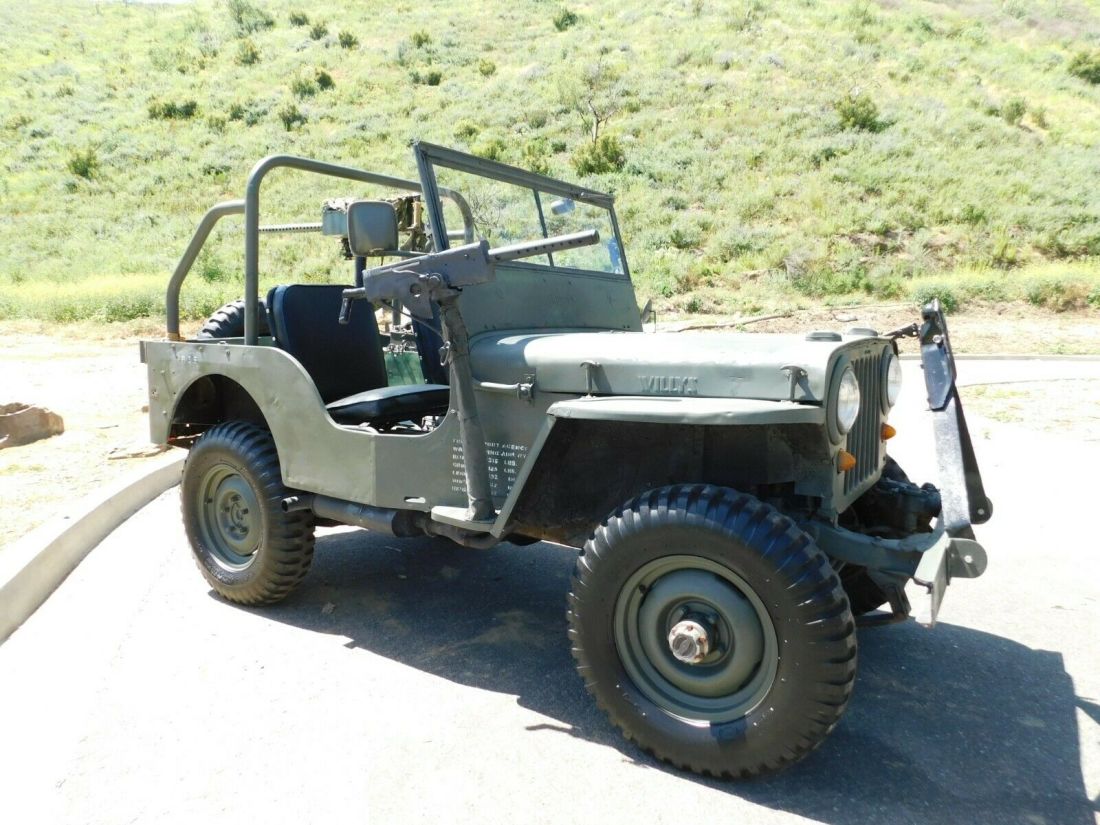 1946 Willys Jeep CJ-2A........NO RESERVE 1946 Willys CJ2A CJ-2A