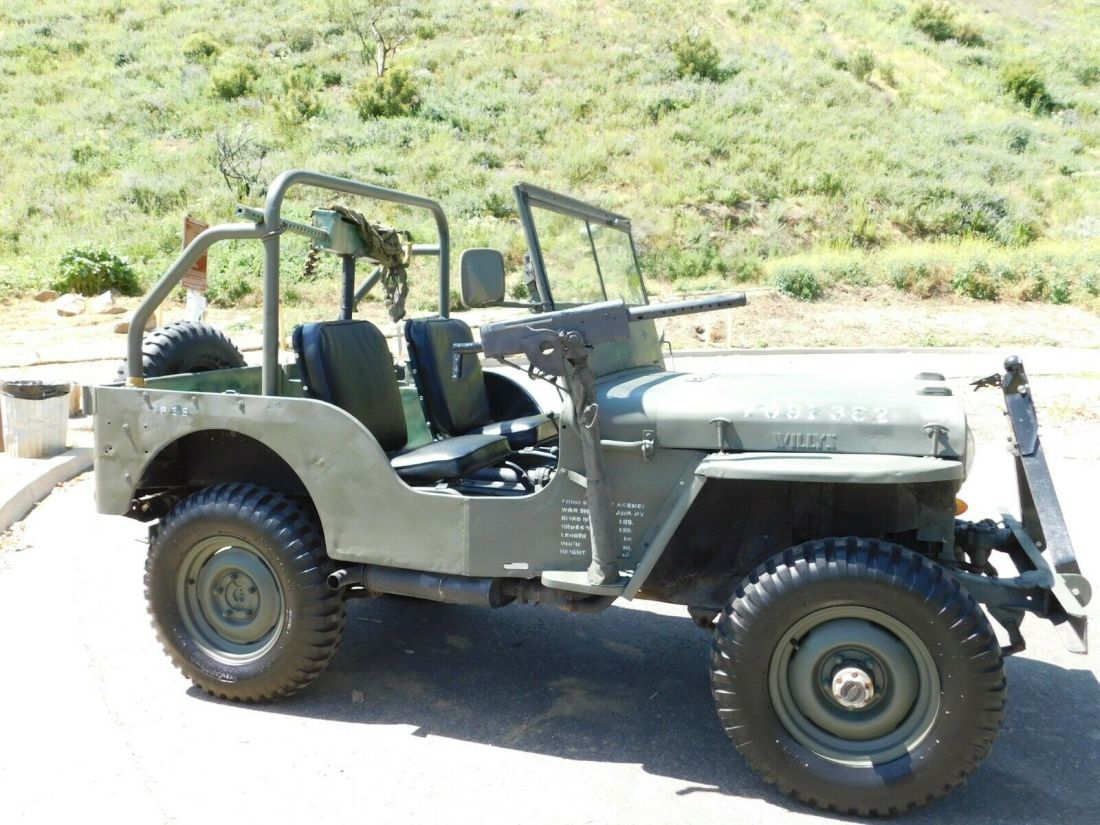 1946 Willys CJ2A CJ-2A - photo 10