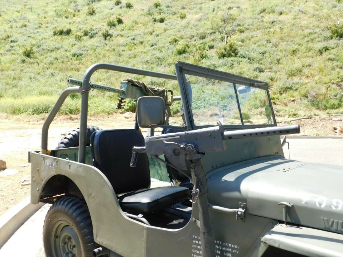 1946 Willys CJ2A CJ-2A - photo 11