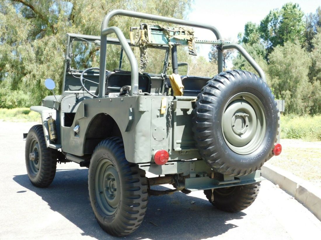 1946 Willys CJ2A CJ-2A - photo 12