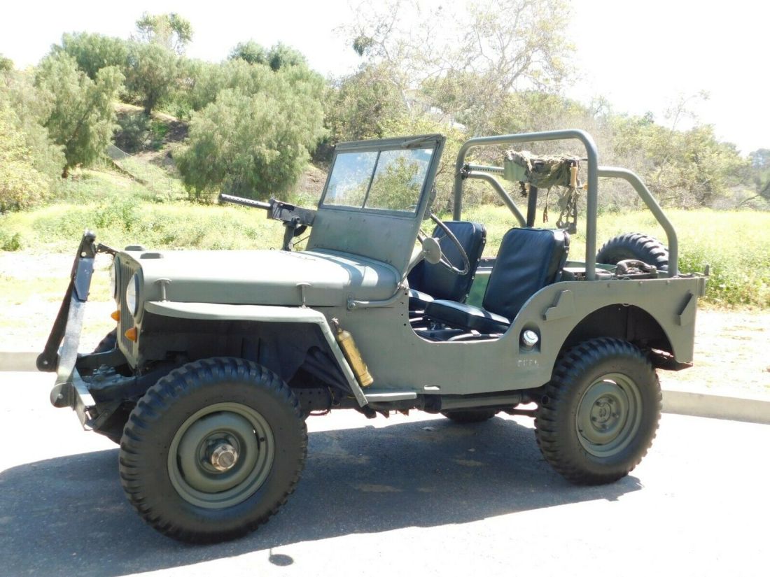 1946 Willys CJ2A CJ-2A - photo 2