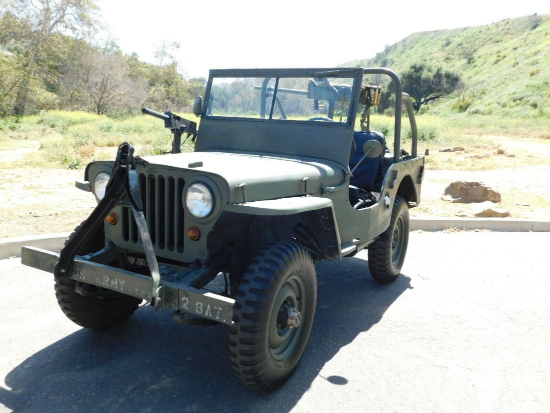 1946 Willys CJ2A CJ-2A - photo 3