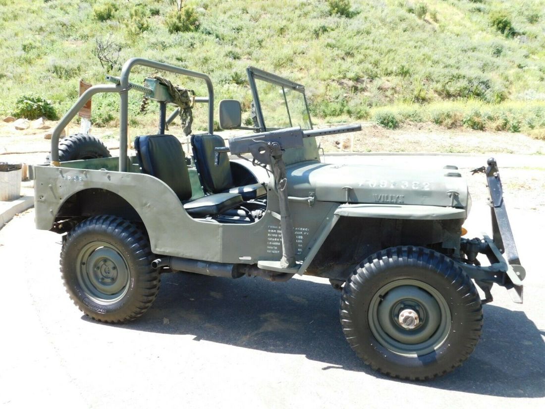 1946 Willys CJ2A CJ-2A - photo 4
