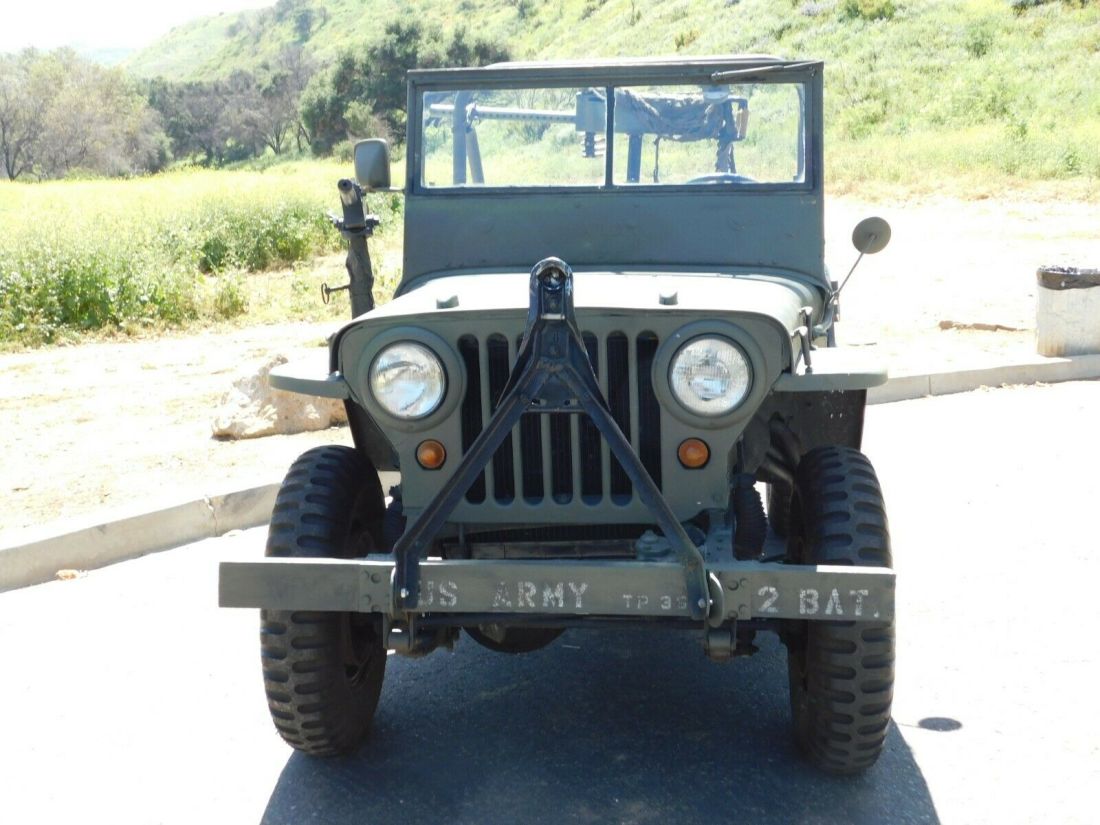 1946 Willys CJ2A CJ-2A - photo 5