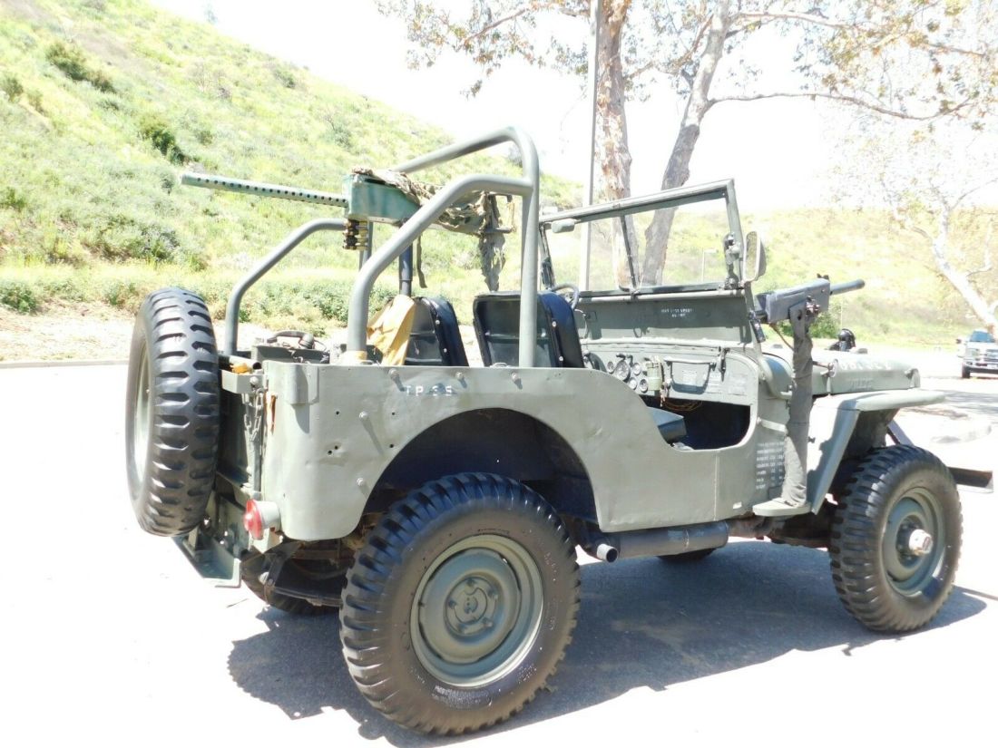 1946 Willys CJ2A CJ-2A - photo 6