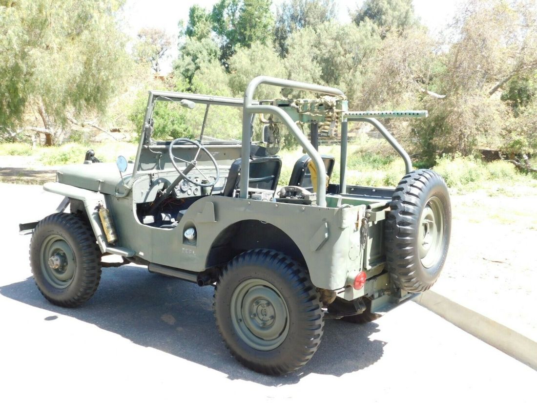 1946 Willys CJ2A CJ-2A - photo 7