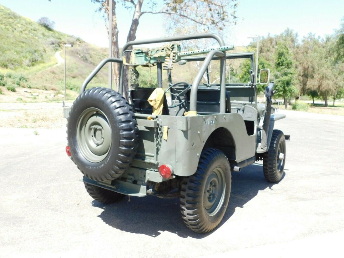 1946 Willys CJ2A CJ-2A - photo 8