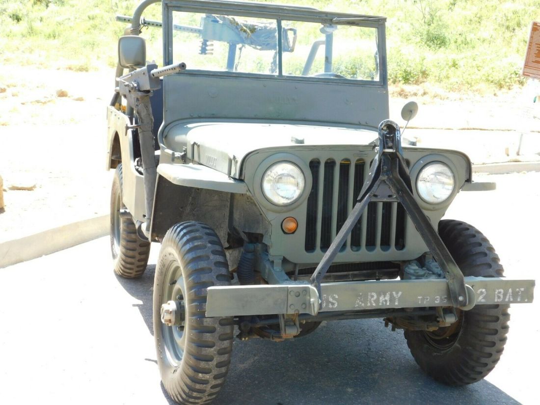 1946 Willys CJ2A CJ-2A - photo 9