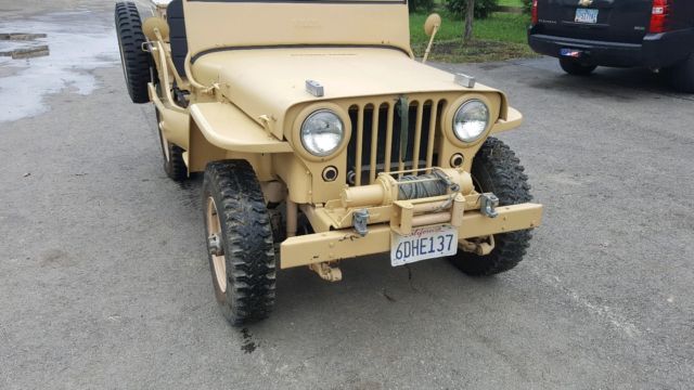 1946 Jeep CJ - photo 11