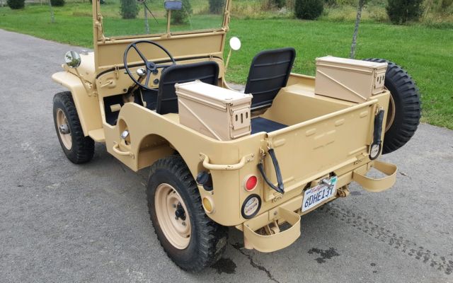 1946 Jeep CJ - photo 4