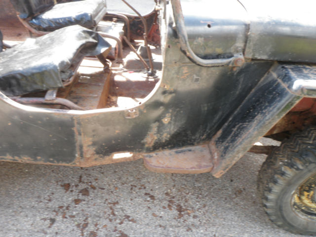 1946 Willys cj2a - photo 12