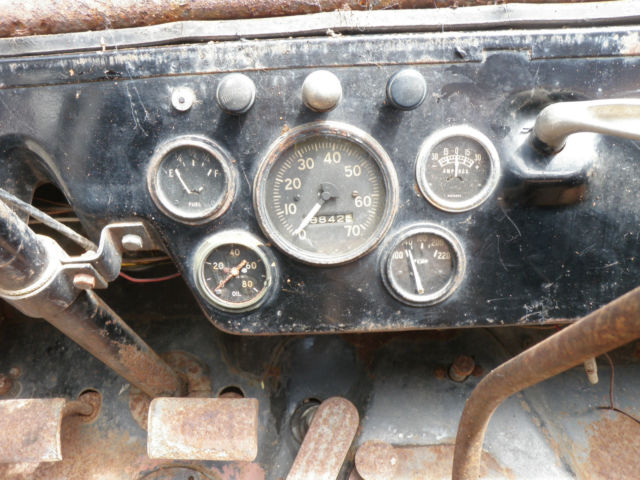 1946 Willys cj2a - photo 13