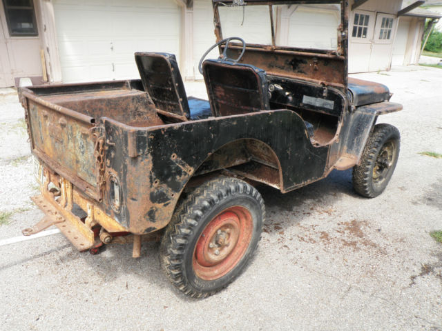 1946 Willys cj2a - photo 2