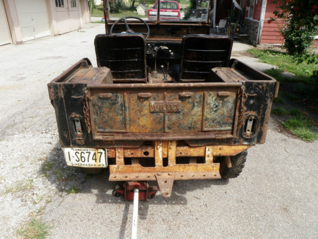 1946 Willys cj2a - photo 3