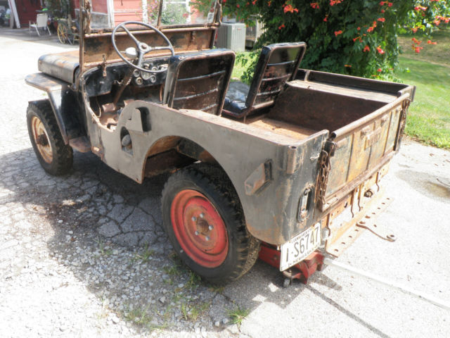 1946 Willys cj2a - photo 4