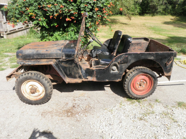 1946 Willys cj2a - photo 5