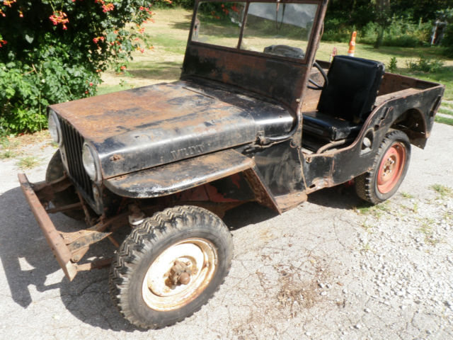 1946 Willys cj2a - photo 6