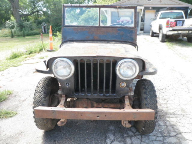 1946 Willys cj2a - photo 7