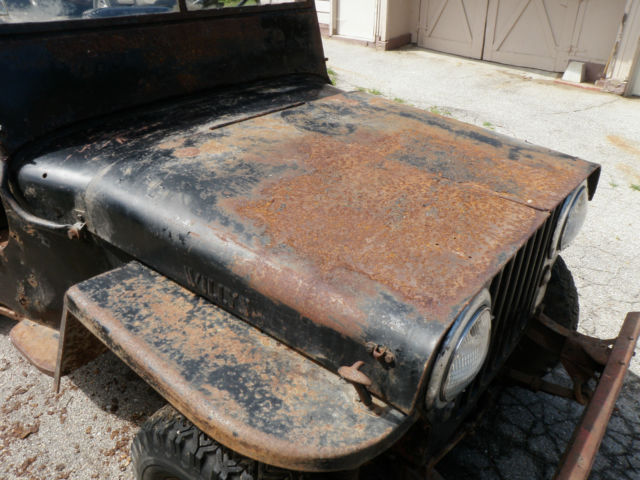 1946 Willys cj2a - photo 8