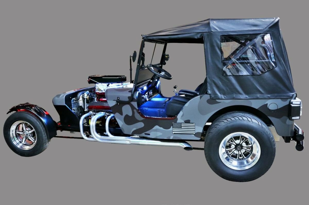1946 Willys CJ2A Custom - photo 10