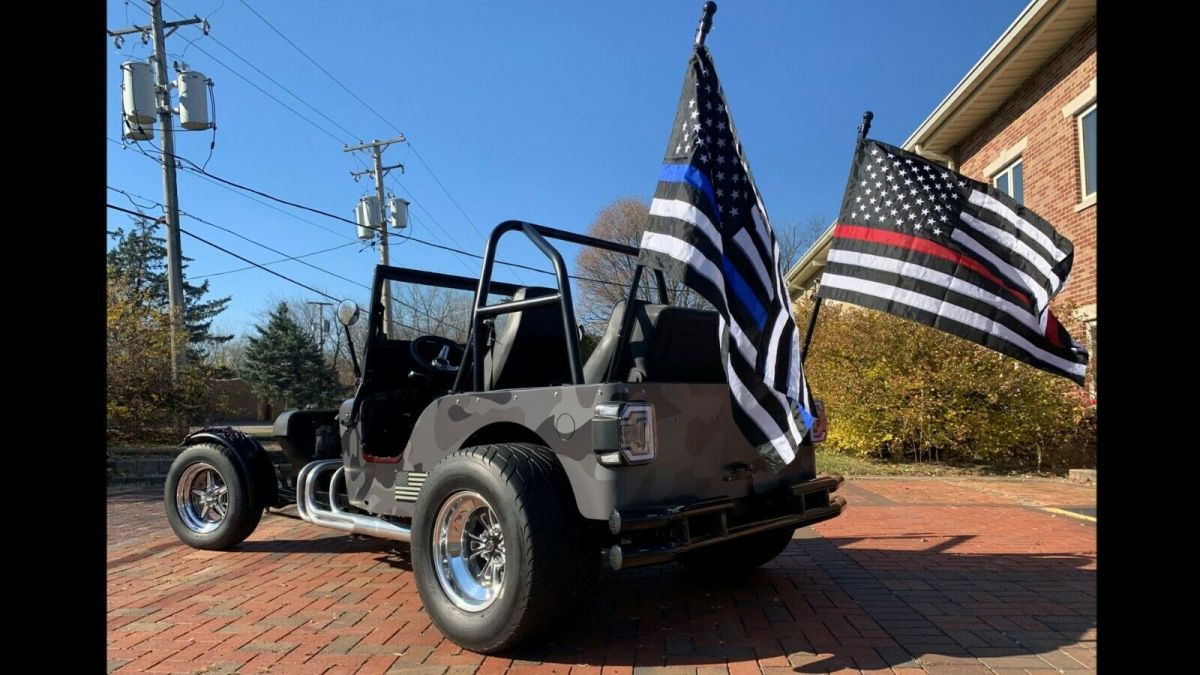 1946 Willys CJ2A Custom - photo 11