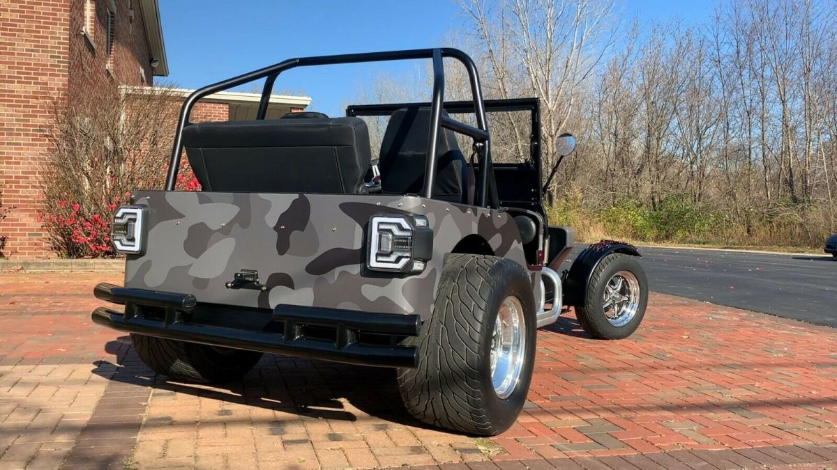 1946 Willys CJ2A Custom - photo 13