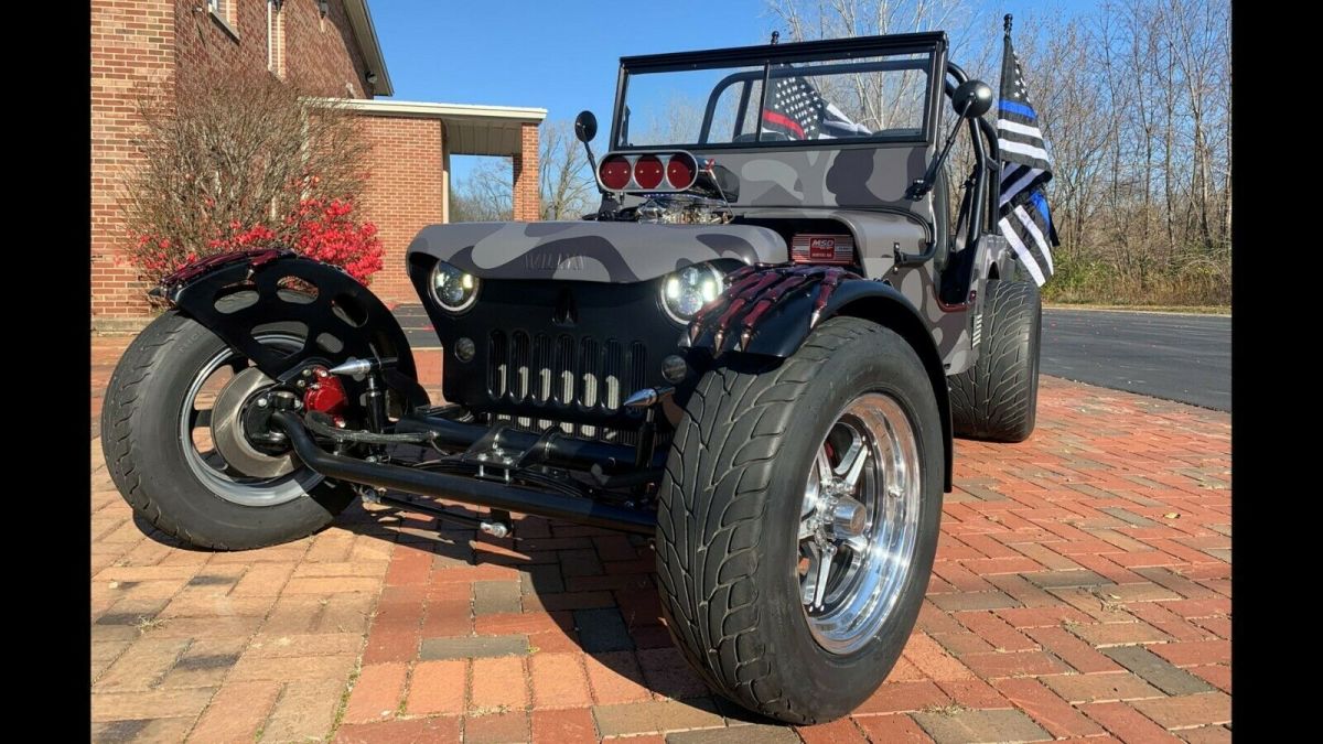 1946 Willys CJ2A Custom - photo 2