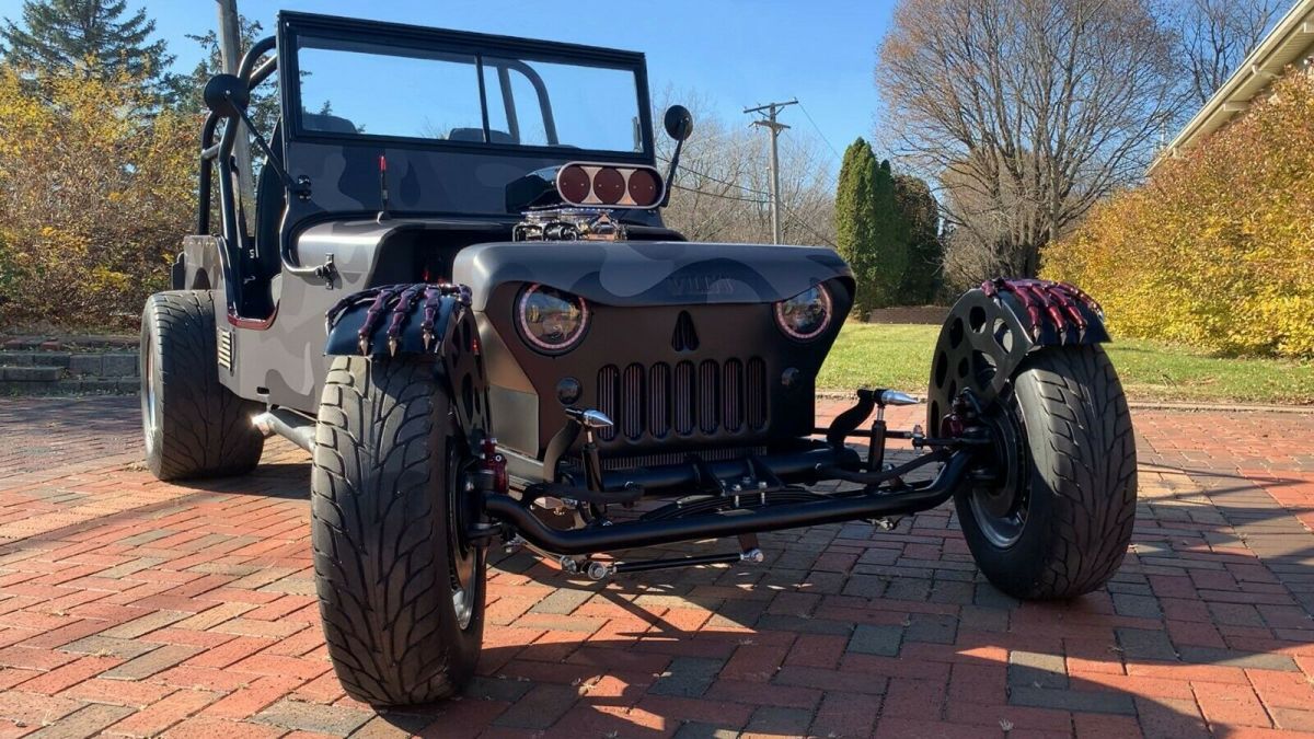 1946 Willys CJ2A Custom - photo 3