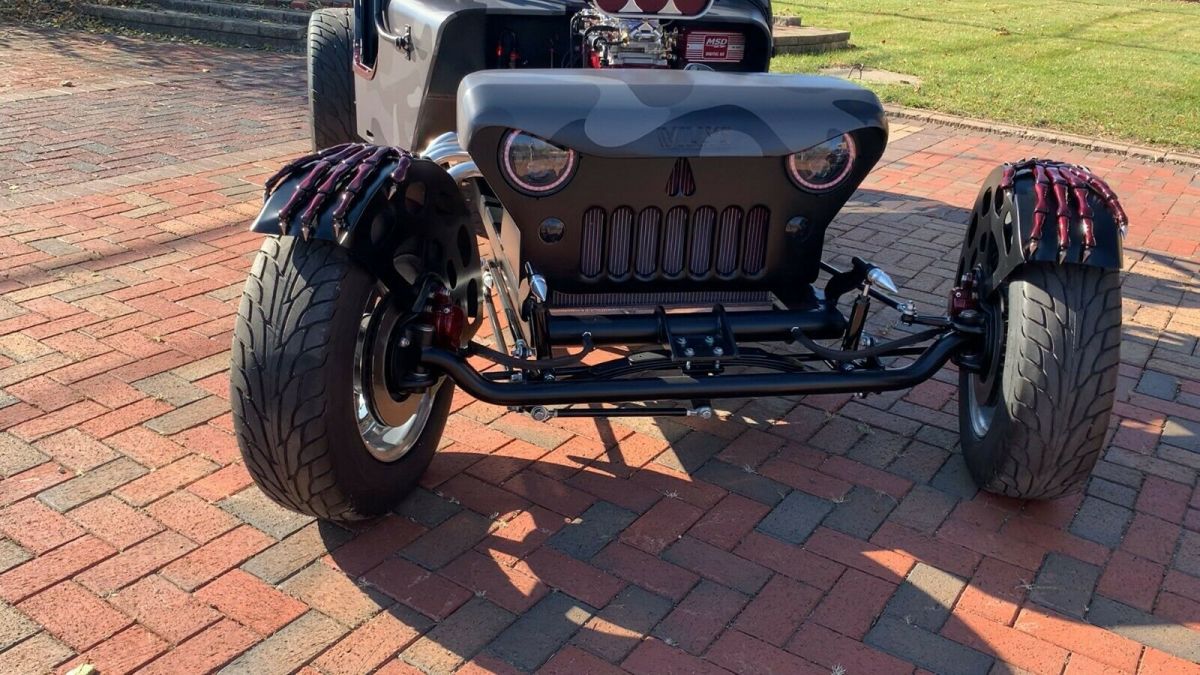1946 Willys CJ2A Custom - photo 4