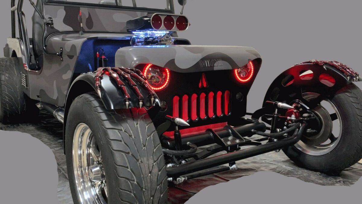 1946 Willys CJ2A Custom - photo 5