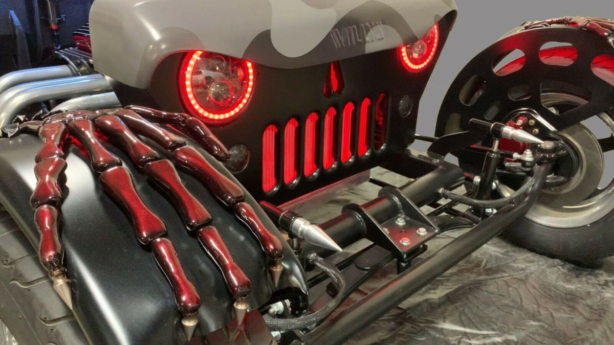 1946 Willys CJ2A Custom - photo 6