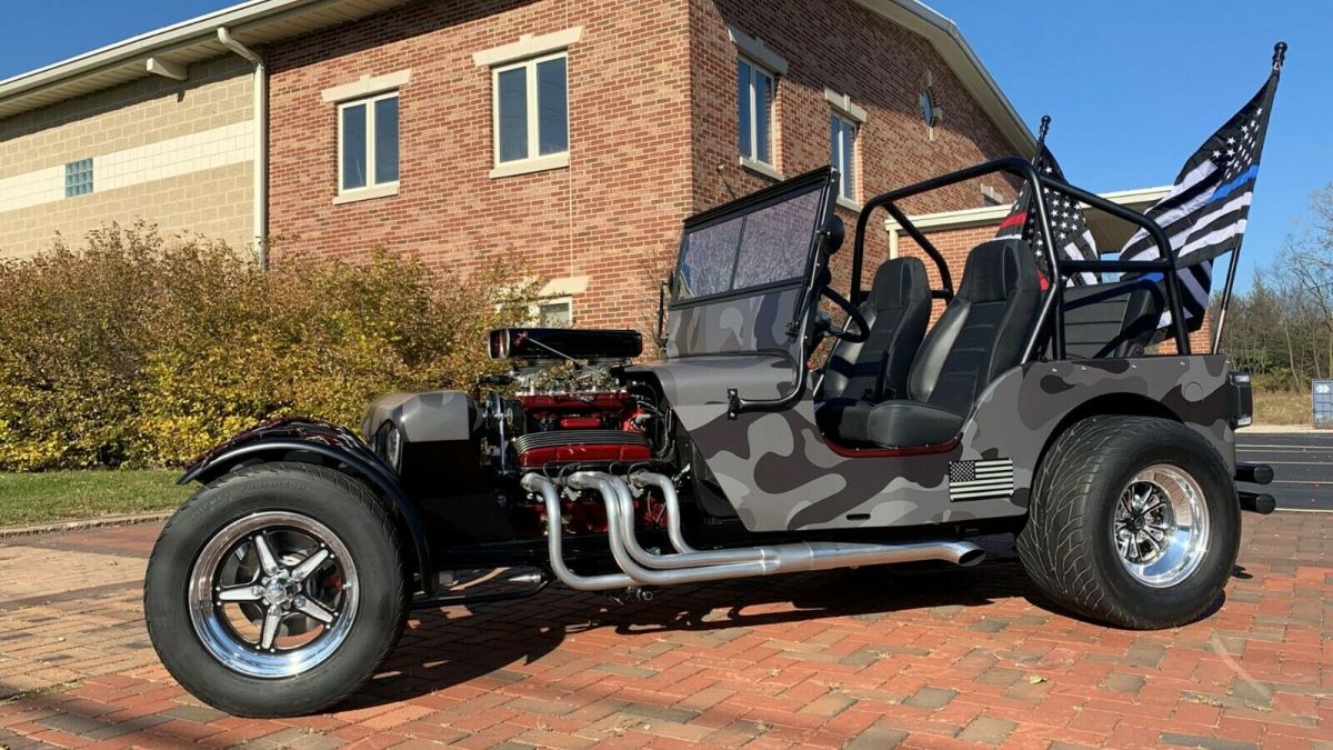 1946 Willys CJ2A Custom - photo 9