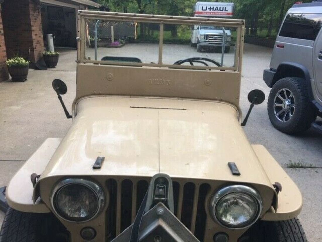 1946 Willys CJ2A - photo 4