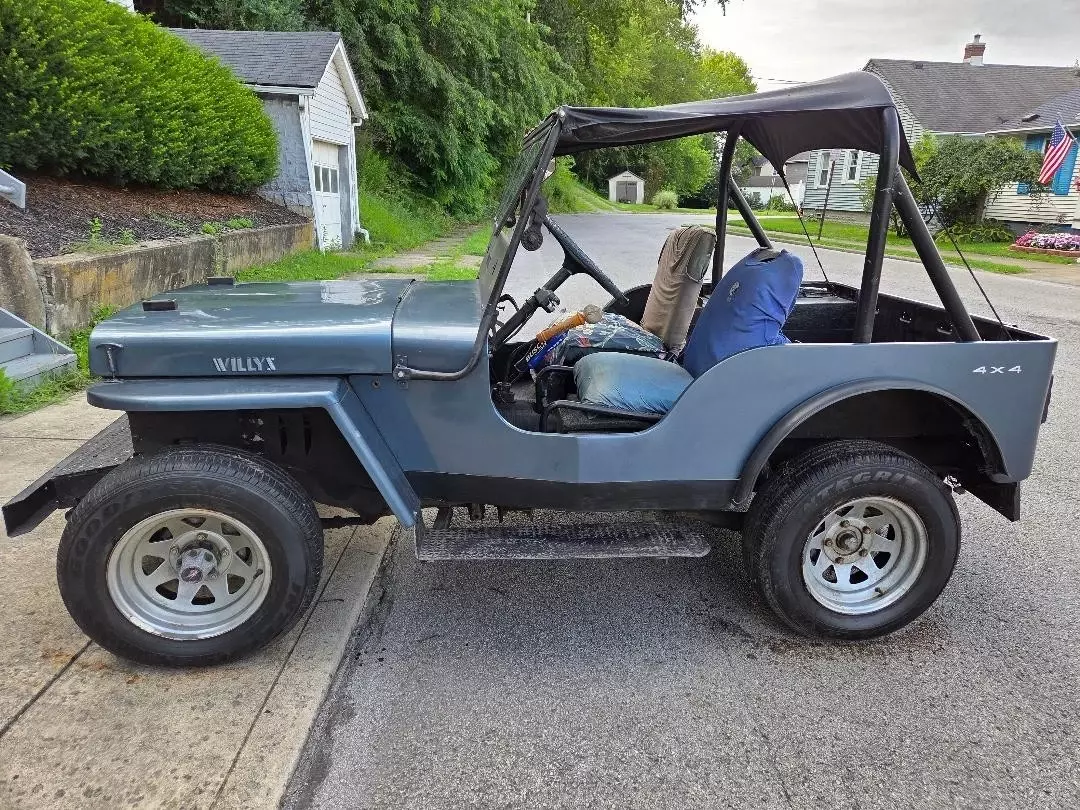 1946 Willys Jeep CJ2A: NO RESERVE! MUST SELL 1946 Willys CJ2A