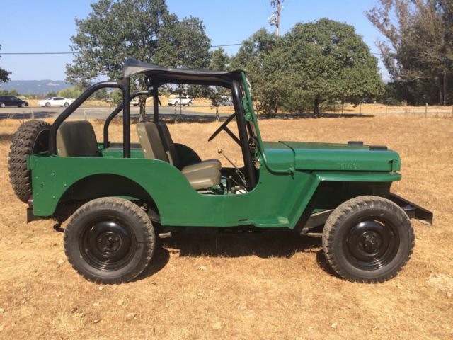 1946 Willys Jeep - CJ2A - Stock - Very Nice Condition - 96,067 Original Miles 1946 Willys CJ2A Very Nice