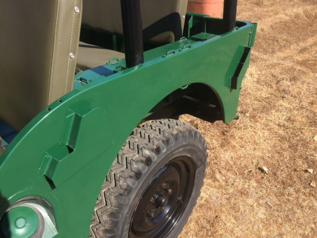 1946 Willys CJ2A Very Nice - photo 10