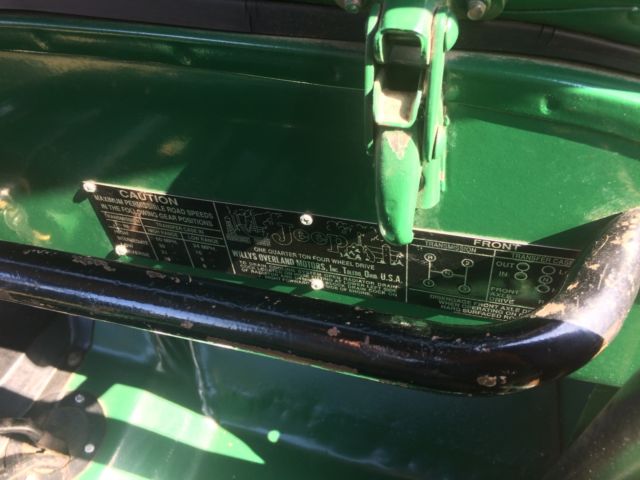 1946 Willys CJ2A Very Nice - photo 12