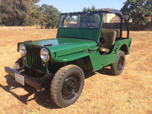 1946 Willys CJ2A Very Nice - photo 6