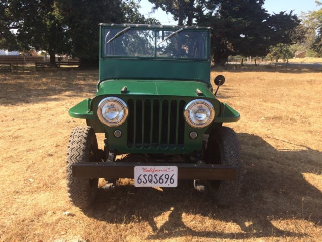 1946 Willys CJ2A Very Nice - photo 7