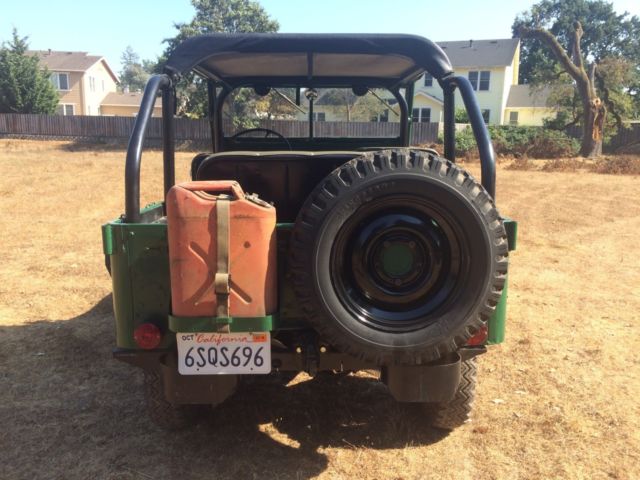 1946 Willys CJ2A Very Nice - photo 8